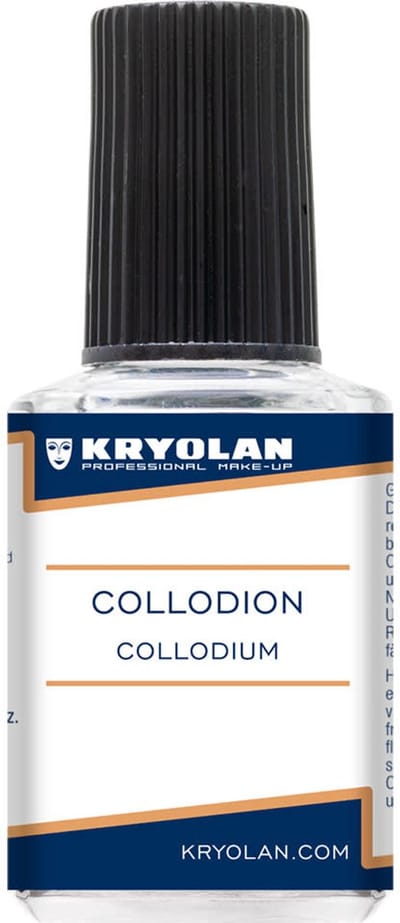 Kryolan Collodion - Grime attribuut voor littekens simuleren - 30 ml