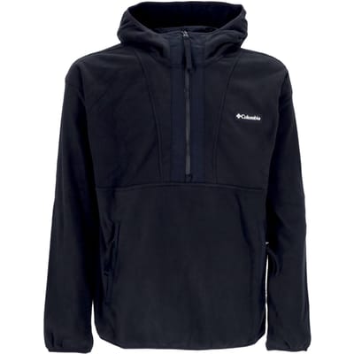 Backbowl Lite Half Zip Hoodie Zwarte herenhoodie