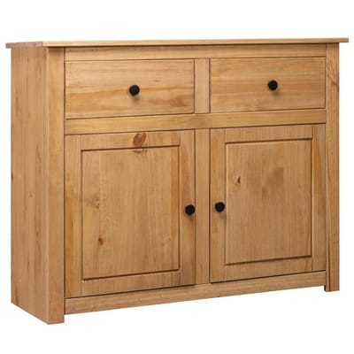 vidaXL - Dressoir - Panama - Range - 93x40x80 - cm - massief - grenenhout