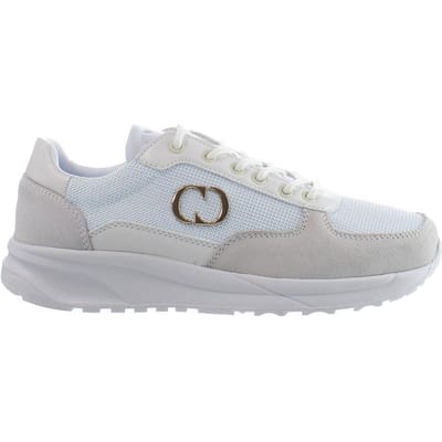 Criminal Damage Chase Heren Wit Sportschoenen