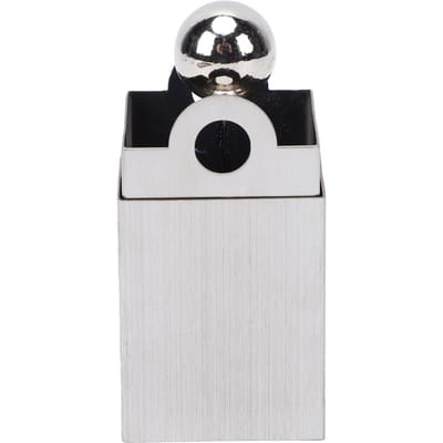 Presse-Tofu en Acier Inoxydable Fabricant de Tofu Coupe-Tofu Outil de Cuisine Pratique Ménager A L white
