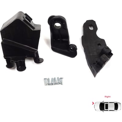 BHL551 Koplamp Houder Bevestiging Reparatie Beugel Lip Set Rechterzijde voor Fiat Doblo MK2 263 Facelift 2015-2022 51974243