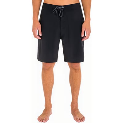 Hurley One And Only Solid 20 Boardshort Black Size: 29 | Swimming Trunks Outlet | Heren | Zwart