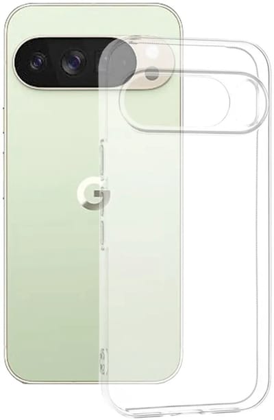 Hoesje geschikt voor Google Pixel 10 Pro XL - Techsuit Clear Silicone Back Cover - Transparant