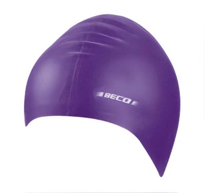 BECO Badmuts - Unisex - Siliconen - Paars - One Size