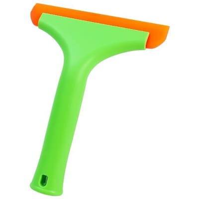 1 Stuks Ultra Zachte Siliconen Schraper Plastic Glas Water Catcher Auto Film Coating Venster Schoonmaken Tool Borstel 15*19cm