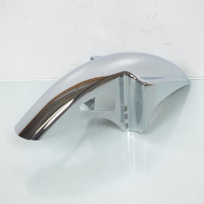 Garde boue avant racing chromé pour mobylette MBK 51 Neuf cyclomoteur