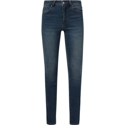 Smashed Lemon Mediumblauwe skinny jeans |