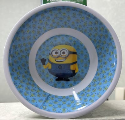 "6 x Minions Ontbijt Kom – Breakfast Bowl – Set van 6 – Perfect voor Muesli, Soep en Snacks – Leuke Minions Design"