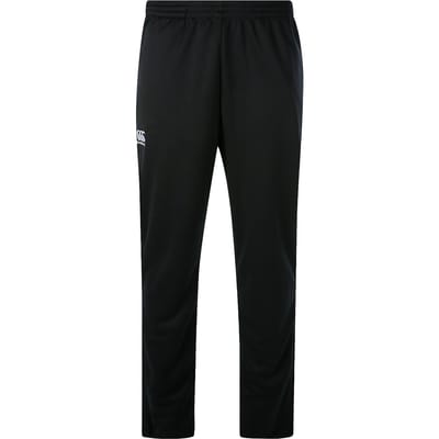Canterbury Taps toelopende joggingbroek voor kinderen/Kinderen (Zwart)