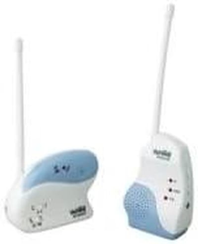 Draagbare Babyfoon - Baby Monitor - Baby Bewaken - Eenvoudig in Gebruik - 21.8 cm - Wit