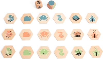 BS Toys Beestjes - Actief Zoekspel - Educatief - Kaartspel - Vanaf 4 jaar