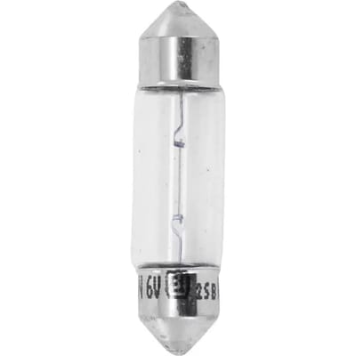 pendel lamp sv8.5 flosser 6v 5w type t11x35 voor motor auto 4032 set van 10 nieuw