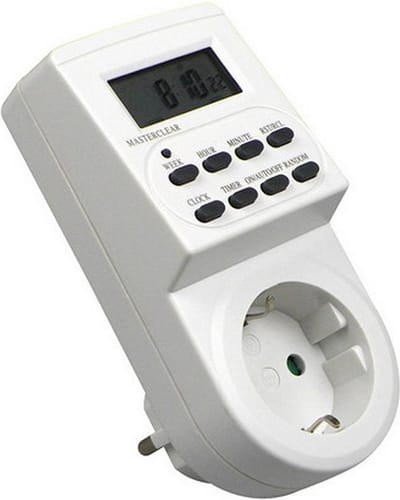 Schakelklok Digitaal