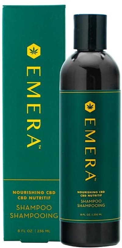 Emera Nourishing CBD Shampoo 296ml