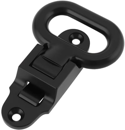 Dailygoods- Voetladder Roestvrij Staal - Opvouwbaar - Antislip - 107x83x38mm - Geschikt voor Schepen - Eenvoudige Installatie - Traptrede
