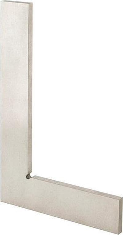 Platte winkelhaak Staal DIN875/IA 500x330mm FORMAT