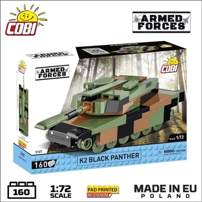COBI 3107 K2 Black Panther