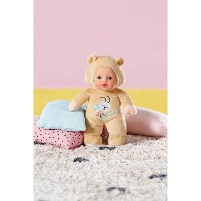 BABY born Cutie for Babies - Beer of Konijn - Babypop 18 cm
