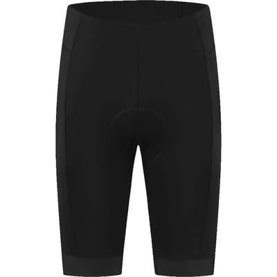 BBB Cycling Fietsbroek Heren met Zeem - Originals Padding - Wielrenbroek Heren zonder Bretels - Ademend Mesh - PowerFit 2.0 Shorts - Zwart - Maat S - BBW-427