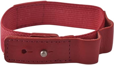 Boekband voor agenda - Agenda houder - Notities organiseren - Gemaakt van leer - 22 x 2 cm - Rood