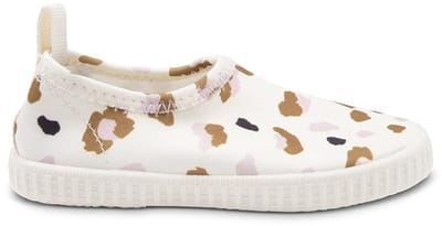 Swim Essentials - waterschoentjes - 0-7 jaar - Kaki - 19-32 - Luipaardprint - UV bescherming - antislip