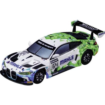 Carrera HYBRID Racebaanauto - AI Gaming - BMW M4 GT3 Mahle Racing Team - Bestuurbare auto - Besturing via app - 1:50