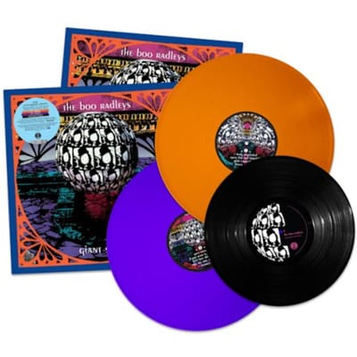 Giant Steps -30th Anniversary Coloured- - The Boo Radleys