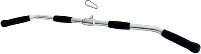 Lat Bar Kabel Machine - Roeiband Triceps Bar - Rugspieren Trainen - Draaibare Hanger Rubberen Handgrepen