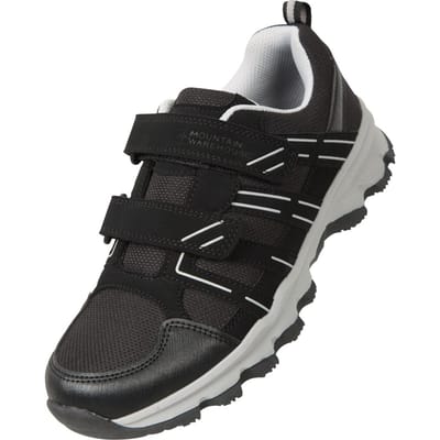 Mountain Warehouse Cannonball wandelschoenen voor kinderen (Zwart)