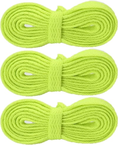 Duurzame Veters voor Sneakers en Wandelschoenen - 3 Paar Vervangende Schoenveters voor Comfort en Stijl