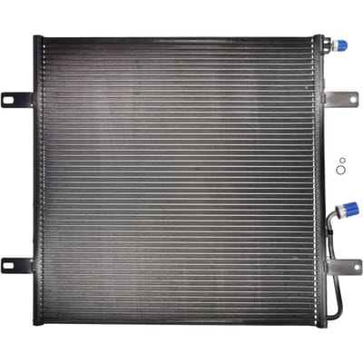 Condensator, airconditioning NISSENS 94335