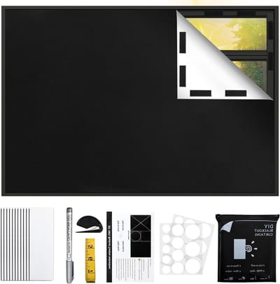 Draagbare verduisteringstent voor ramen, 300 x 147 cm - Ideaal voor slaapkamers, kinderopvang en reizen