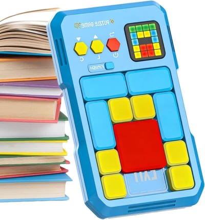 Schuifpuzzels Voor Volwassenen - Educatief Speelgoed - Cognitieve Training - Ruimtelijke Verbeelding - 23.2 x 15.7 cm - Enkel Attribuut