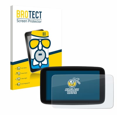 BROTECT - Screenprotector voor TomTom GO Classic 5" (2e generatie) - Folie Beschermfolie Beschermglas matte