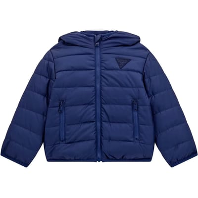Kinderjas met capuchon Guess