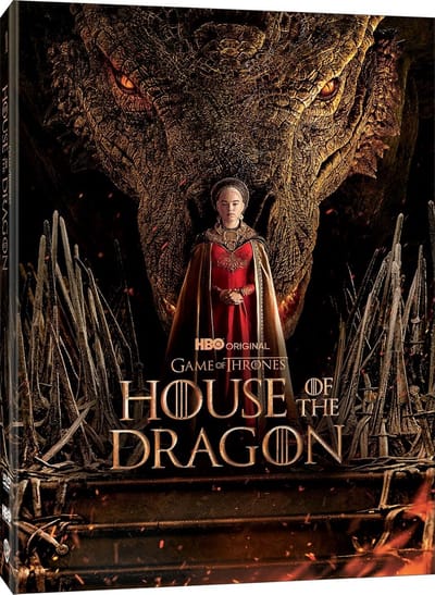 House of the Dragon Seizoen 1 DVD/Blu-ray Spelregio Vrij