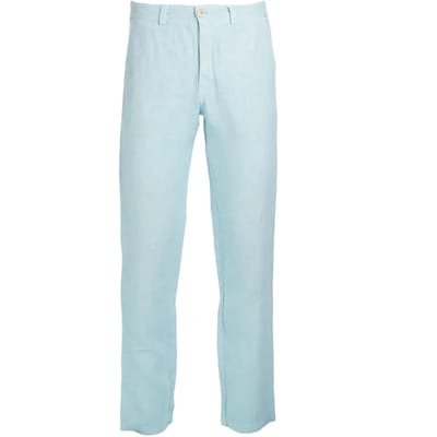 Klassieke linnen broek Haris Cotton