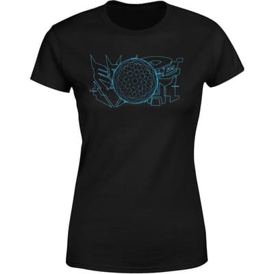 Transformers War For Cybertron Women's T-Shirt - Zwart - XS