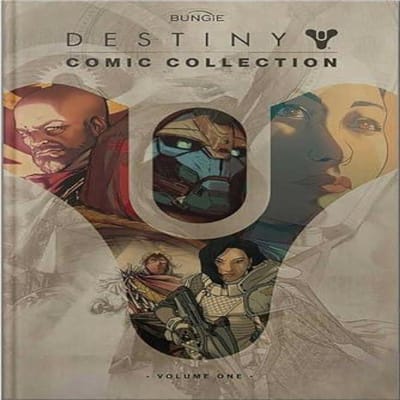Destiny Comic Collection Deel Eén door Bungie Hardback Boek 9781789093063