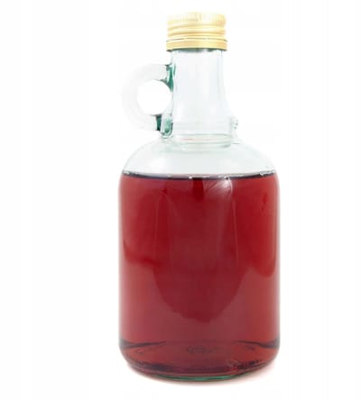 Bimberek - Decoratieve Fles - 0,5L - Voor Wijn en Likeuren - Inclusief Dekkens