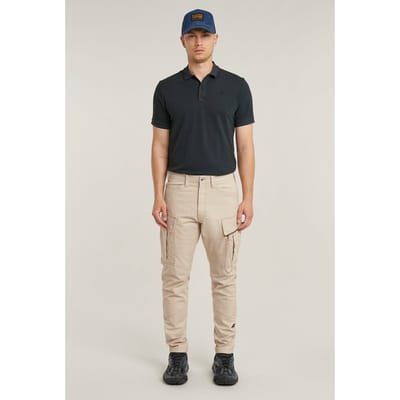 G-Star Zip Pkt 3d Skinny Cargo 2.0 Pants Dk Brick Taglia: W30L32 | Pantaloni cargo Outlet | Uomo