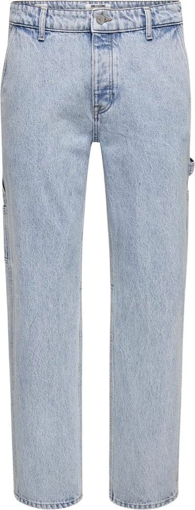 ONLY & SONS Regular fit ONSEDGE Mid rise Straight fit Jeans