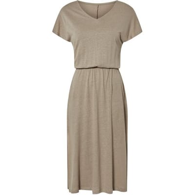 ESMARA Dames jurk (Taupe, XS (32/34))