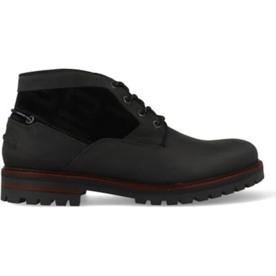 Gaastra Taurus Mid Oil M Veterschoenen Hoog - Donkergrijs - Maat 41