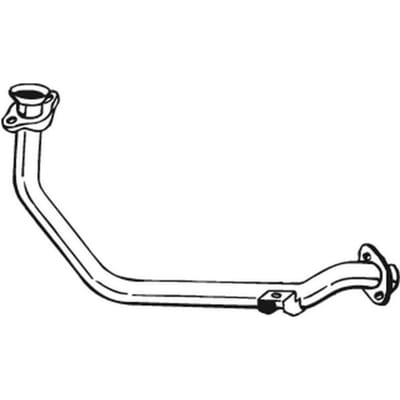Uitlaatpijp BOSAL 802-461