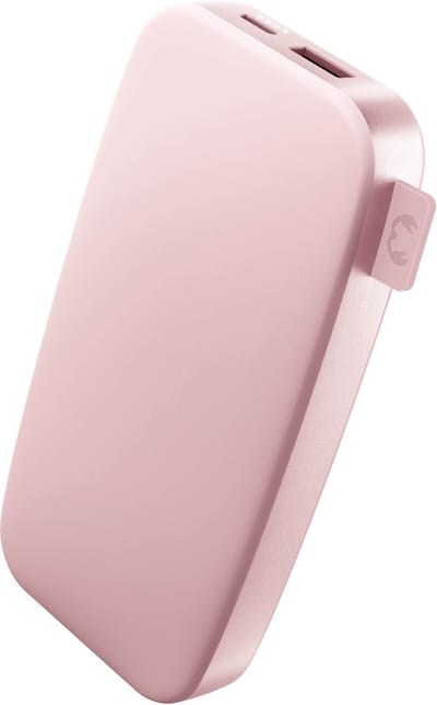 Fresh ‘n Rebel Powerbank 12000 mah – Powerbank – Ultra Snellader (20W PD) - Pastel Pink