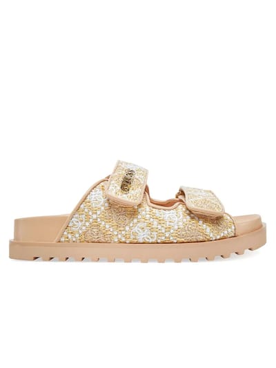 Guess Damesslippers FLJFZZFAB19-CREAM Elegant Beige 40 EU