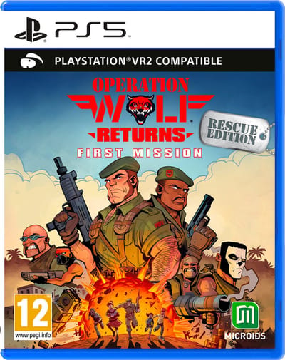 Operation Wolf Returns: First Mission (Rescue Edition) (PSVR2) - Sony PlayStation 5 - Schieten