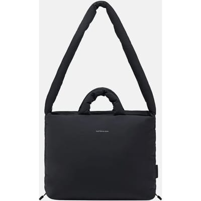 Kapten & Son Skara Cloud Pro shopper 16 inch all black
